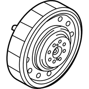 Kia 365102BDB0 Rotor Assembly