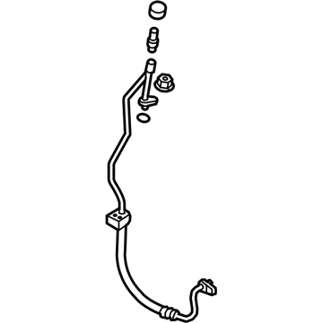 Hyundai 97762-1U200 Hose-Discharge
