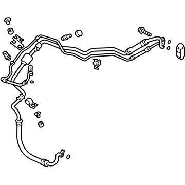 Kia 977591U500 Hose & Tube Assembly