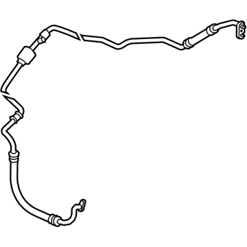 Hyundai 97763-1U200 Hose-Cooler Line Suction
