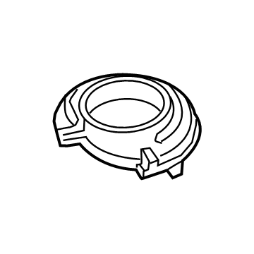 BMW 33-53-6-871-665 Lower Spring Pad