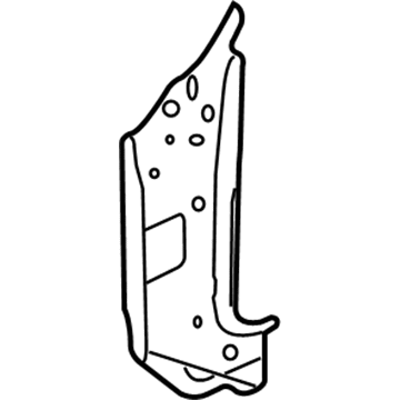 GM 22772866 Inner Hinge Pillar