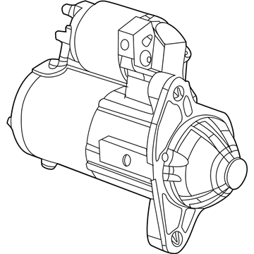 Mopar R6044736AC Starter Motor