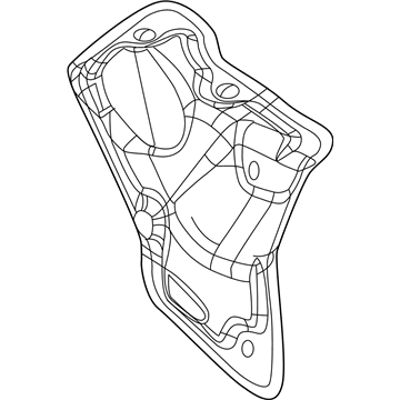 Mopar 68371509AA Shield-Starter