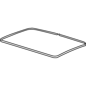 GM 12453782 Weatherstrip