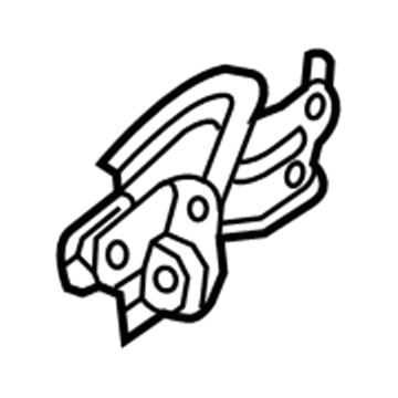 Toyota 71345-WB001 Hinge Assembly