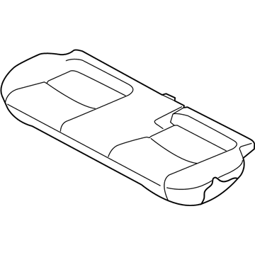 Toyota 71460-WB008 Cushion Assembly