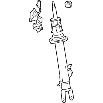 Lexus 48520-80682 ABSORBER Assembly, Shock