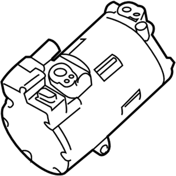 BMW 64-52-9-496-108 ELECTRIC A/C COMPRESSOR