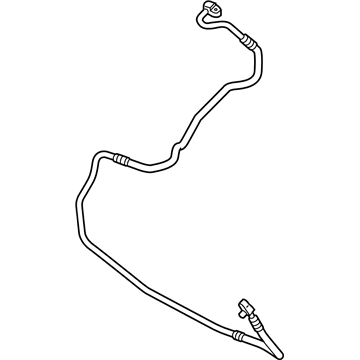 BMW 64-50-9-353-263 Pressure Hose, Compressor-Condenser