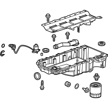 GM 12679949 Oil Pan