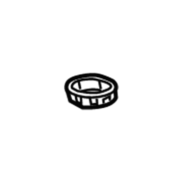 GM 12666993 Oil Pan Front Seal