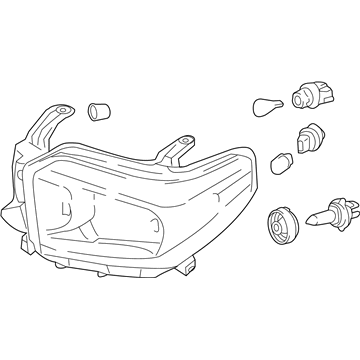 Toyota 81110-0C211 Composite Assembly