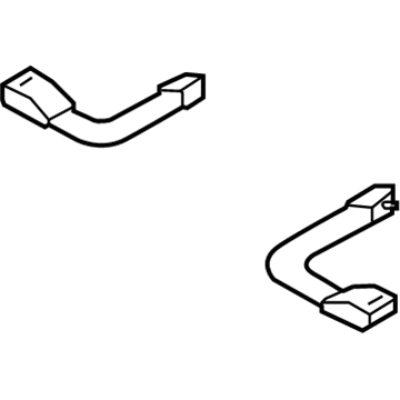 Infiniti 88842-AM801 Belt Assy-Rear Seat Buckle