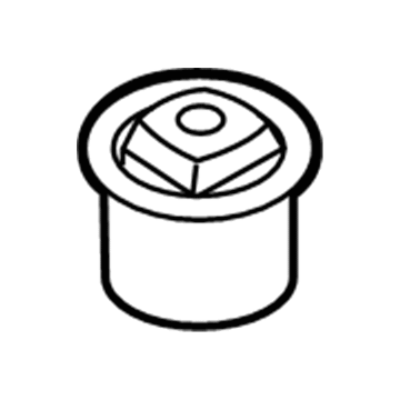 Hyundai 55428-2M100 Bushing-Crossmember