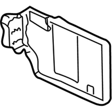 Honda 1B640-PHM-000 Case, Pdu