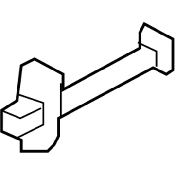 Nissan 82430-3NF0A Link Assy-Check, Rear Door RH