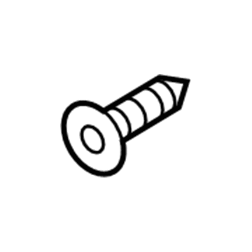 Nissan 80599-AX00E Screw