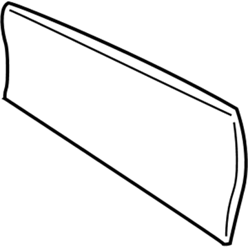 BMW 51-16-6-834-713 TRIM PANEL, CENTER CONSOLE