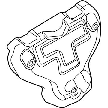 GM 96350821 Heat Shield