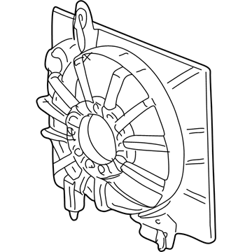 Acura 19015-PND-A01 Shroud