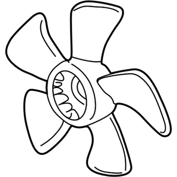 Honda 19020-PND-003 Fan, Cooling