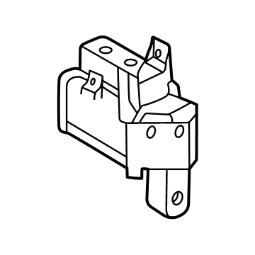 Nissan 24381-6RA0C Housing-FUSIBLE Link Holder