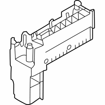 Nissan 24381-6RA0B Housing-FUSIBLE Link Holder