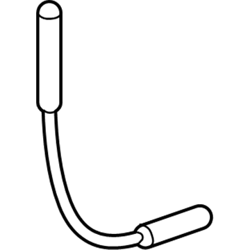 BMW 34-30-6-872-058 Brake Hose Rear