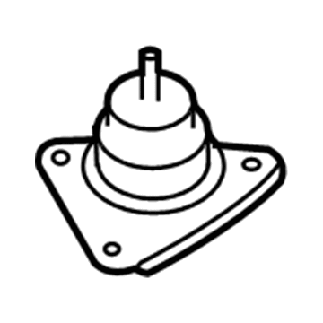 Kia 218100Q000 Engine Mounting Bracket Assembly