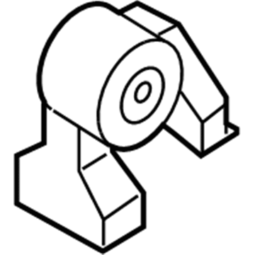 Hyundai 21930-2H050 Bracket Assembly-Roll Stopper, Rear