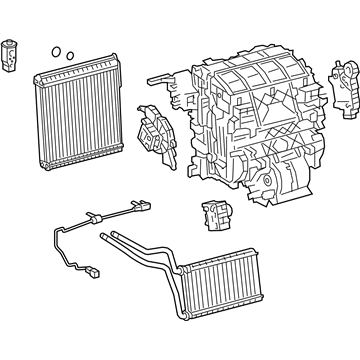 Toyota 87050-47330 Evaporator Assembly