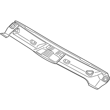 BMW 51-43-7-456-137 WINDSHIELD FRAME COVER