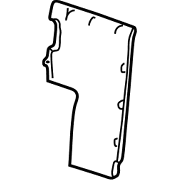 BMW 52-20-7-047-714 Trim Panel, Right