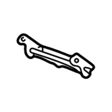 BMW 52-20-8-208-417 Bracket Armrest