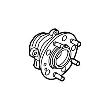 Kia 51750S1000 Hub Assembly
