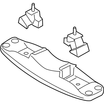 Hyundai 21830-3M450 Transaxle Mounting Bracket Assembly