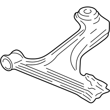 GM 22609743 Front Lower Control Arm Assembly