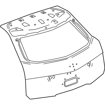 GM 20986582 Lift Gate