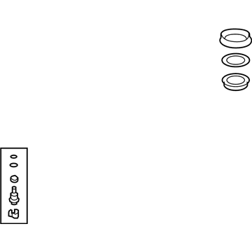 Honda 17052-SNC-L00 Regulator Assembly, Pressure