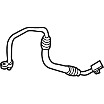 BMW 64-53-6-927-828 Pressure Hose, Compressor-Condenser