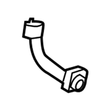 BMW 64-53-6-914-574 Adapter For Suction Pipe
