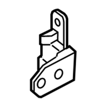 Kia 793103F000 Hinge Assembly-A