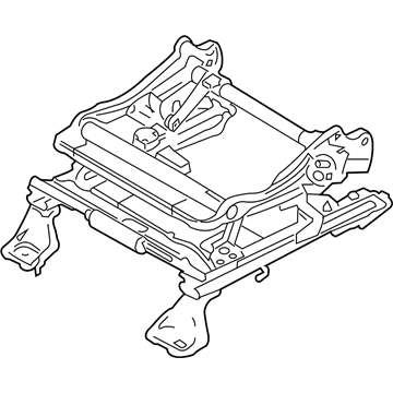 Ford BT4Z-7861711-C Track Assembly