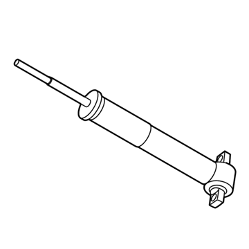 GM 23179308 Strut