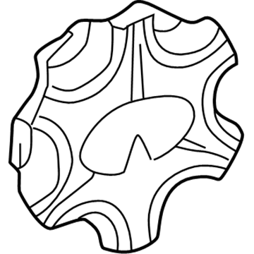 Infiniti 40342-5W560 Cap-Disc Wheel