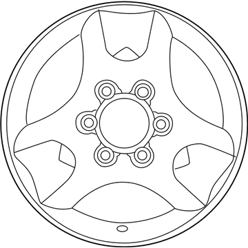 Infiniti 40300-3W726 Wheel Rim