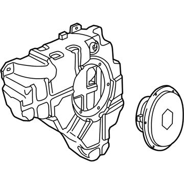 Mopar 5064610AC Speaker-Sub WOOFER