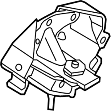 Ford JL1Z-6068-F Transmission Mount