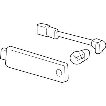 GM 25998289 Side Marker Lamp